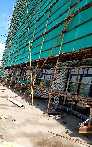 圖 馬陸廠房維修腳手架鋼管腳手架毛竹腳手架 上海租賃