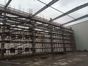 上海毅鑫腳手架搭建與租賃服務 專業、安全、高效